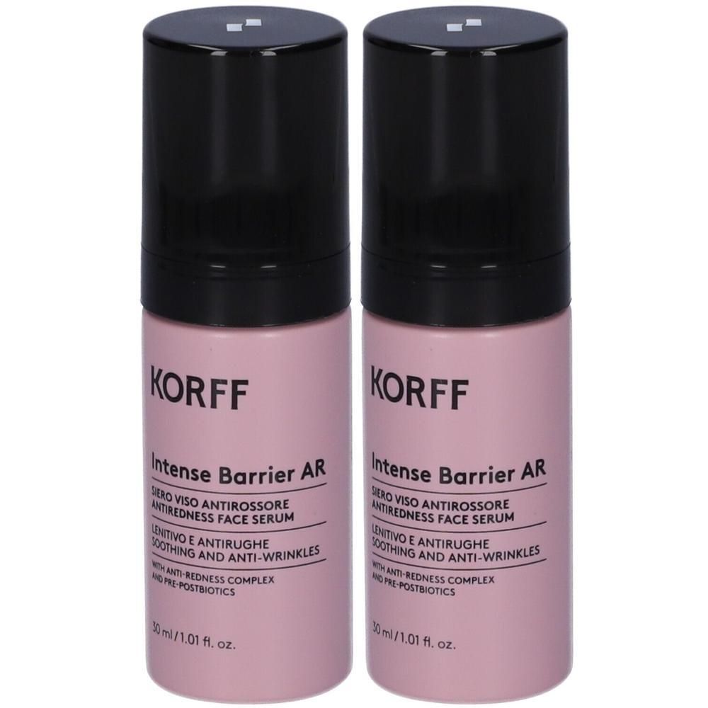 Korff Intense Barrier Siero Antirossore 2x30 ml