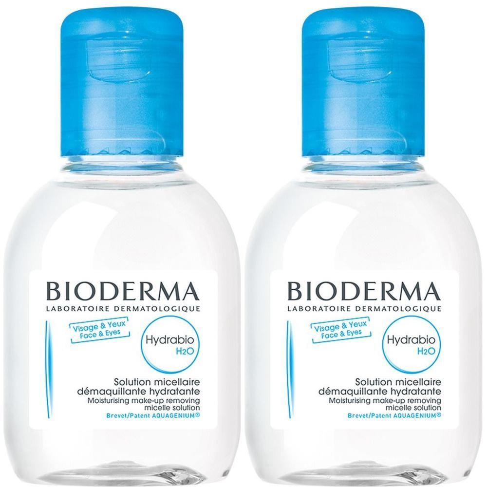 BIODERMA Hydrabio H2O Acqua micellare struccante idratante pelle disid