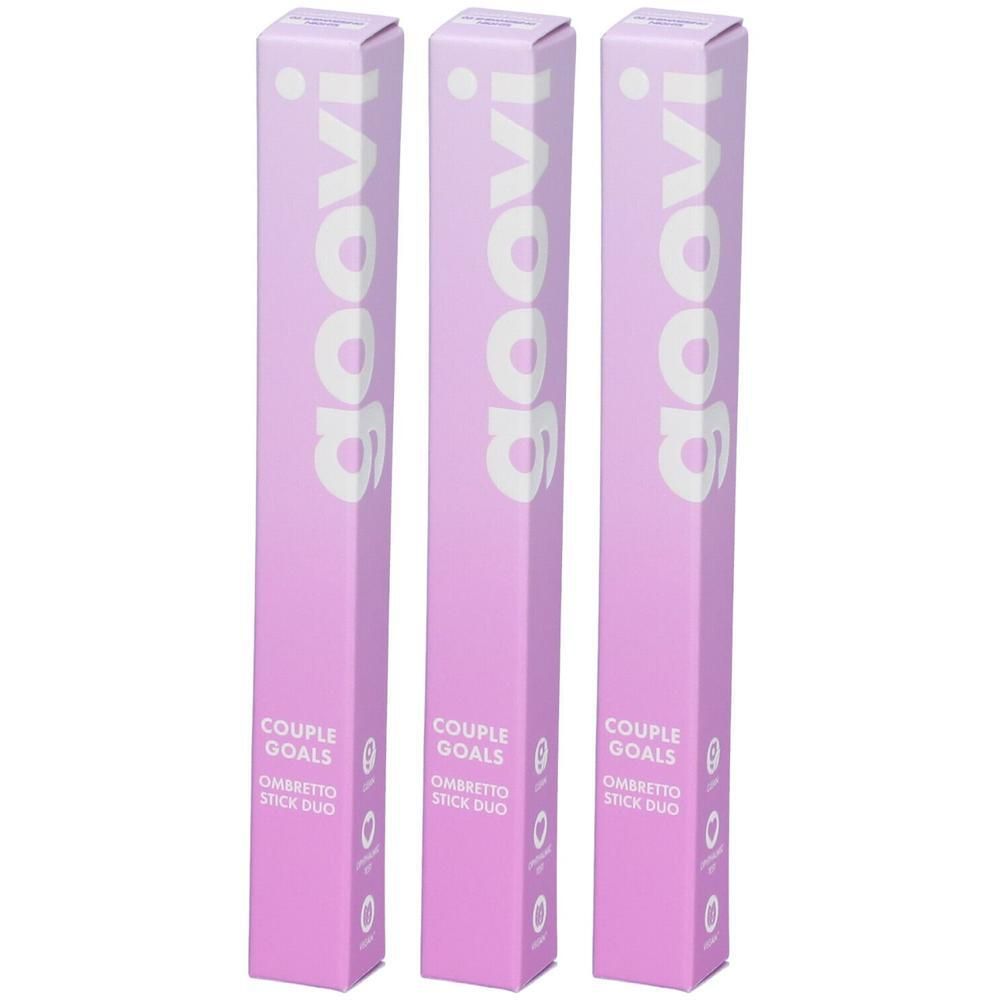 Goovi Ombretto Stick Duo Tonalita' 03 Shimmer Nights 3x1 St