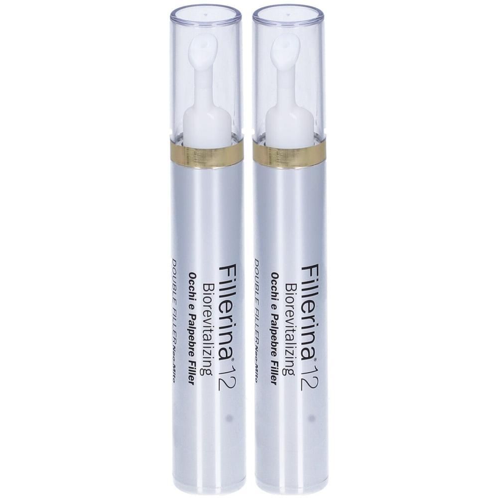 LABO Fillerina 12 Double Filler Neo Mito Occhi E Palpebre Gel Biorevit