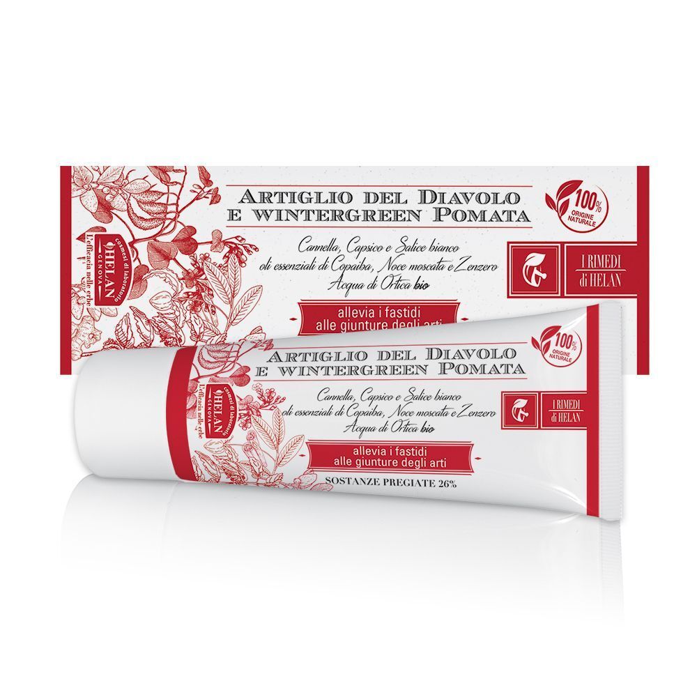 Helan I RIMEDI DI HELAN Artiglio del Diavolo e Wintergreen Pomata 2x75