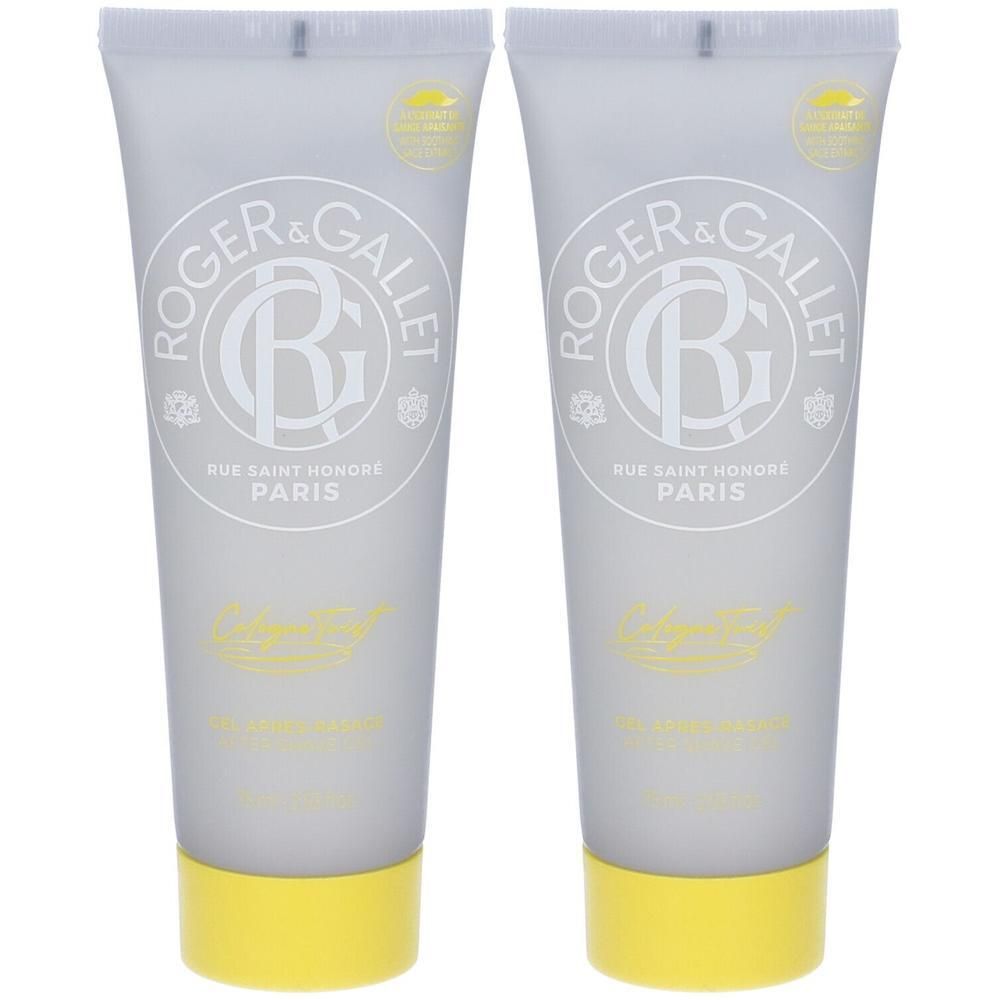 ROGER&GALLET Cologne Twist Dopobarba Gel 2x75 ml