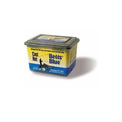 Betts Tackle Blue Mono Cast Net Net, 8', 3/8" Mesh