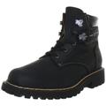 Josef Seibel Schuhfabrik GmbH Herren Adelboden Combat Boots, Schwarz (schwarz 600), 41