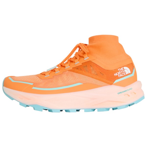The North Face - Women's Offtrail Ultra - Trailrunningschuhe 40 2/3 | EU 40 papaya /blau
