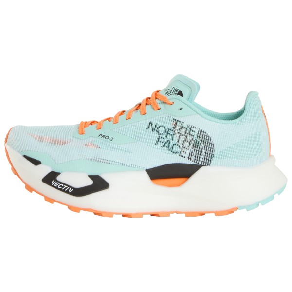 The North Face - Summit Vectiv Pro 3 - Trailrunningschuhe 40 | EU 40 blau/ papaya