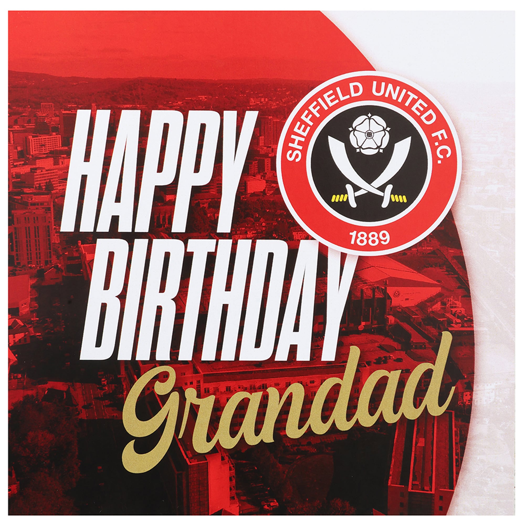 Carte Grand-père du stade de Sheffield United