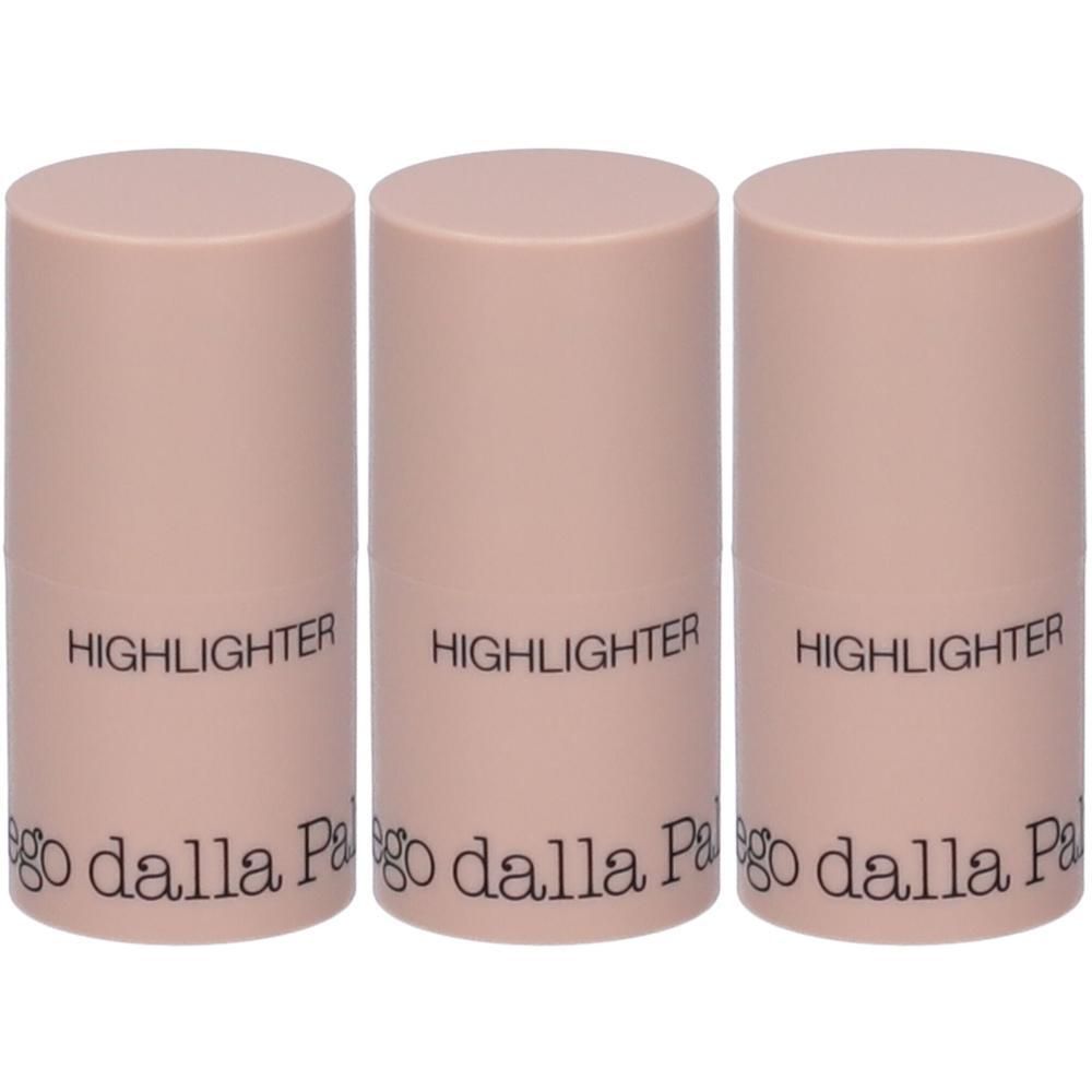 Diego dalla Palma All In One Highlighter Colore 62 Sabbia Dorato 3x1 S