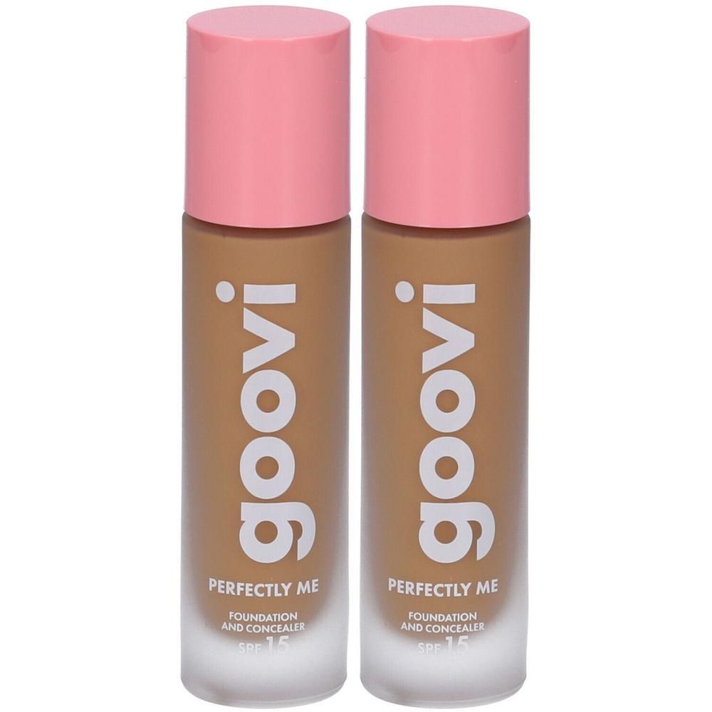 Goovi Perfectly Me Fondotinta e Correttore Colore 14 Beige 2x1 St