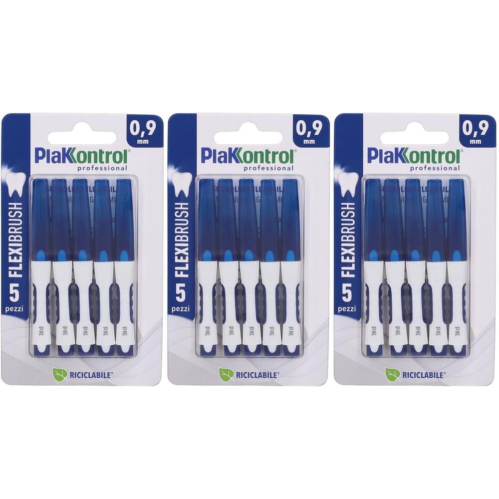 Plakkontrol Flexibrush Scovolini Interdentali 0,9 3x1 St