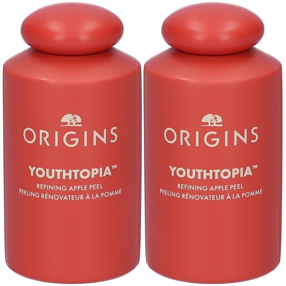 Origins Youthtopia™ Peeling Liquido Esfoliante Viso 2x100 ml