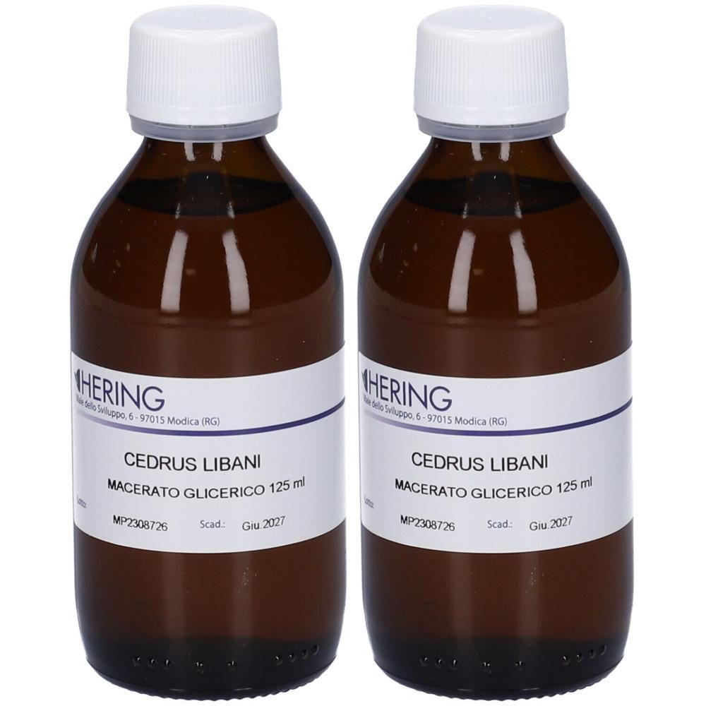 HERING Cedrus Libani Germogli Macerato Glicerico 2x125 ml