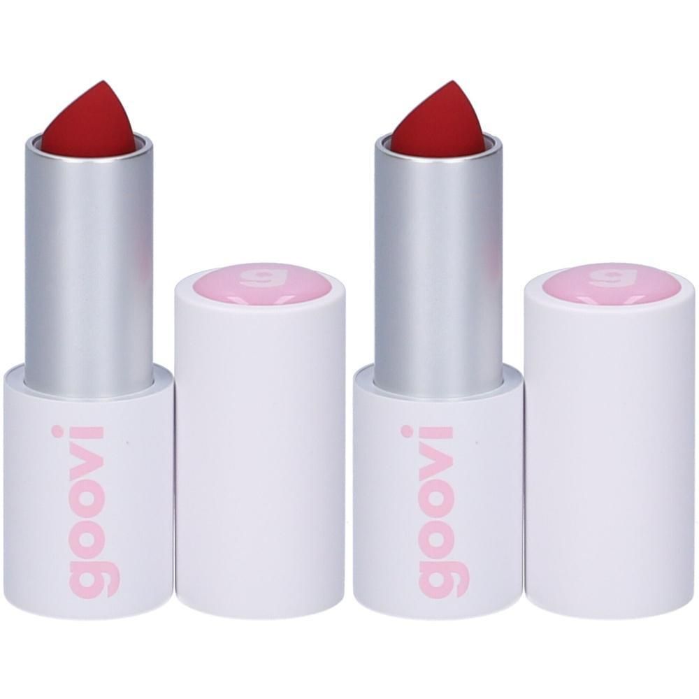 Goovi Velvet Dream Rossetto Matte Colore 05 Red 2x1 St