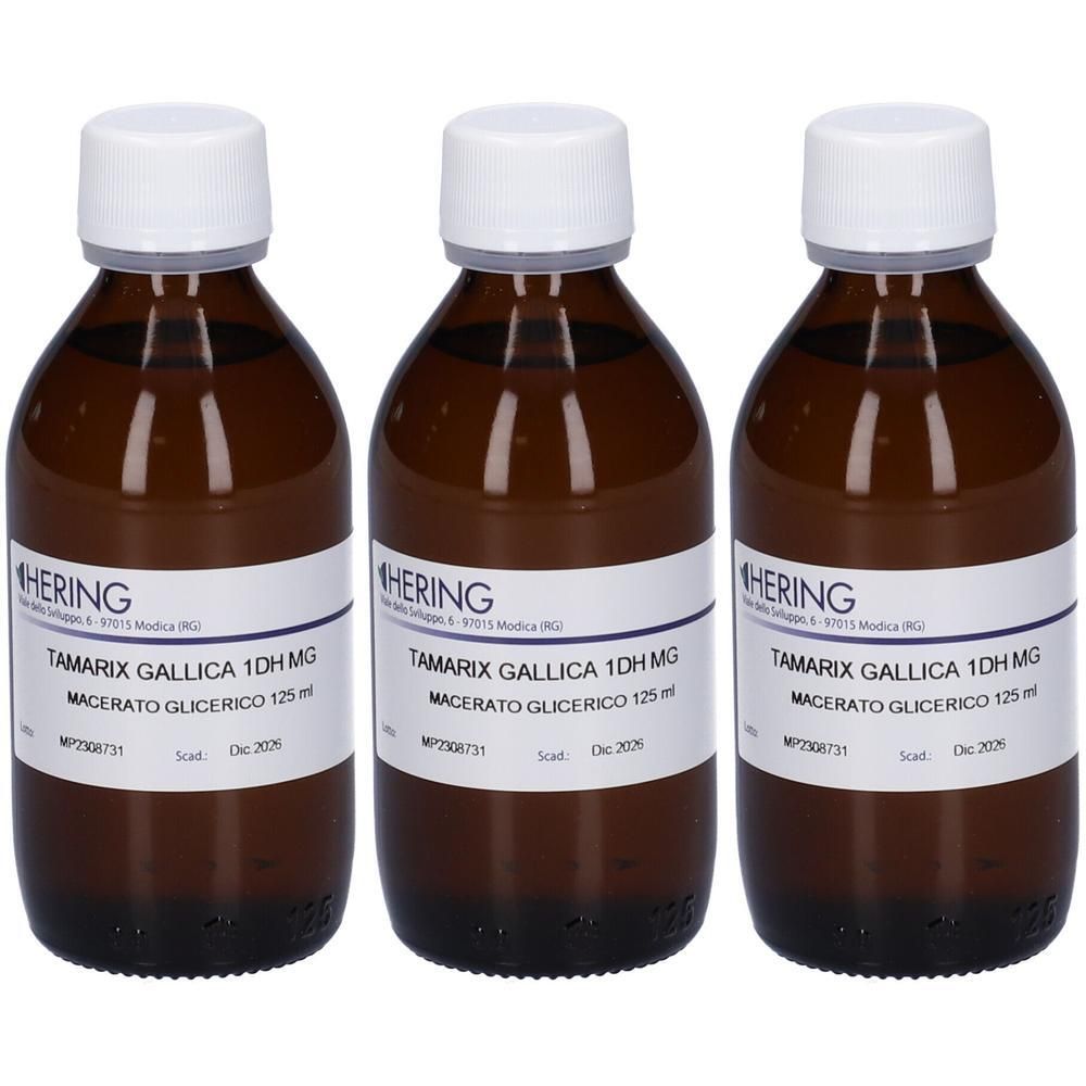 HERING Tamarix Gal Macerato Glicerico Germogli 3x125 ml