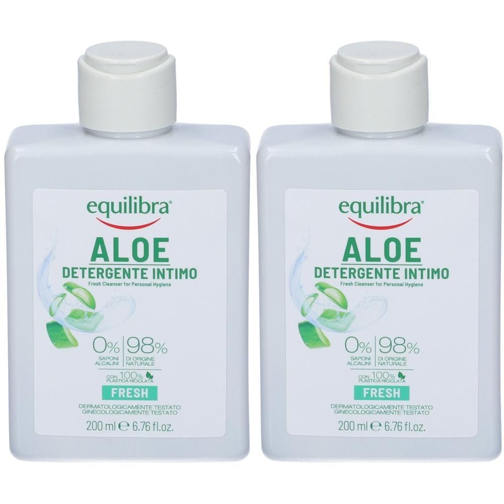 Equilibra® ALOE Detrergente Intimo Fresh 2x200 ml