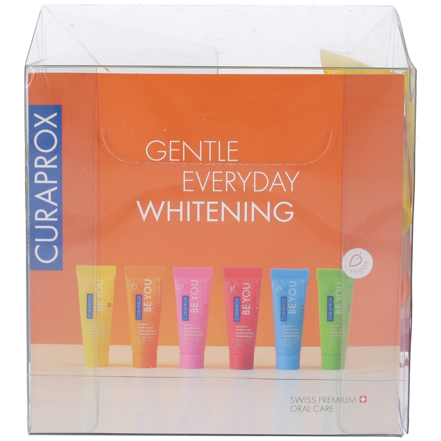 Curaprox Be You Dispenser Da Banco Dentifrici Misto 36 Pezzi 1 pz Dent