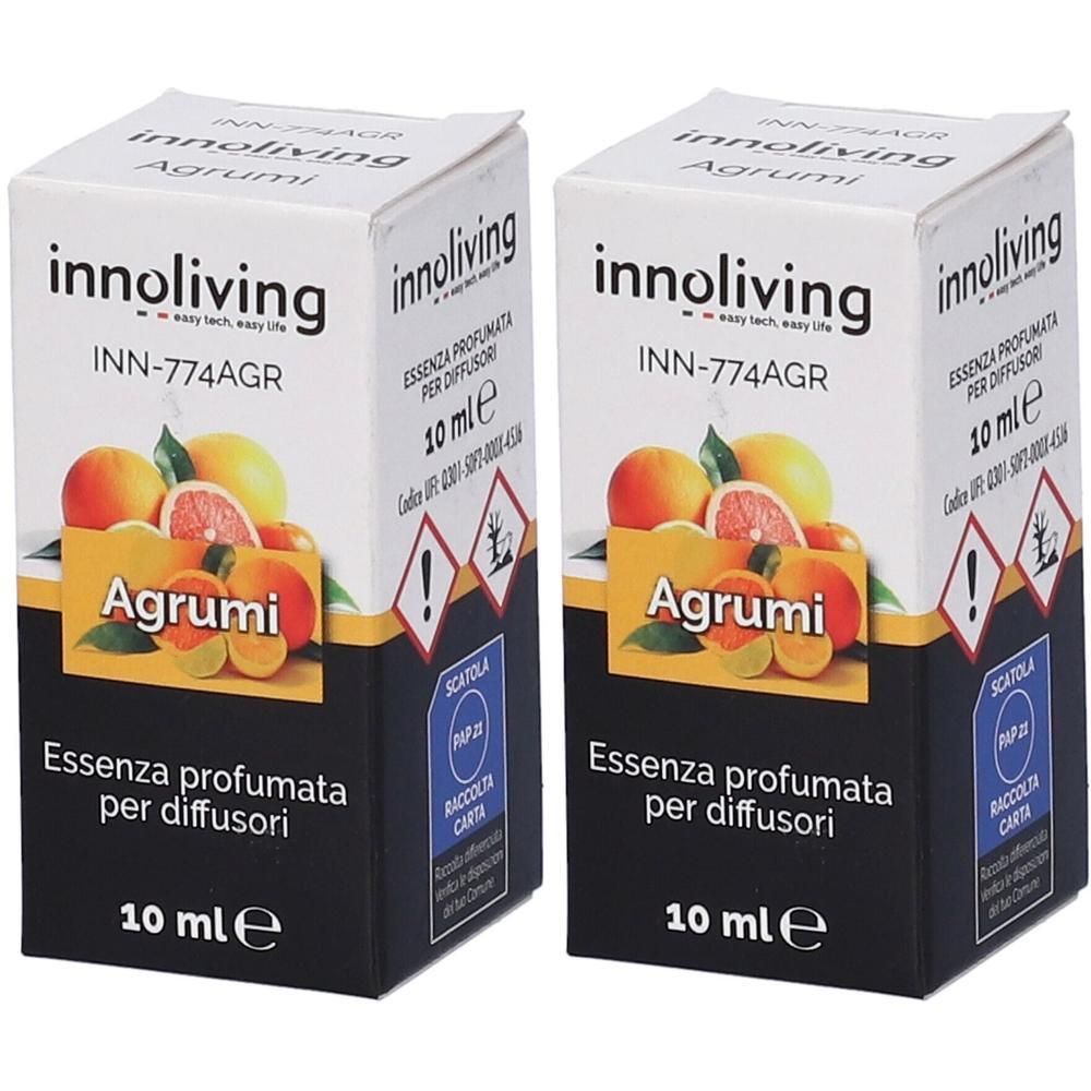 Innoliving Essenza Profumata Per Diffusori Agrumi 2x1 St