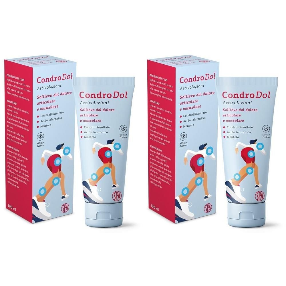 CondroDol Articolazioni Crema 2x100 ml