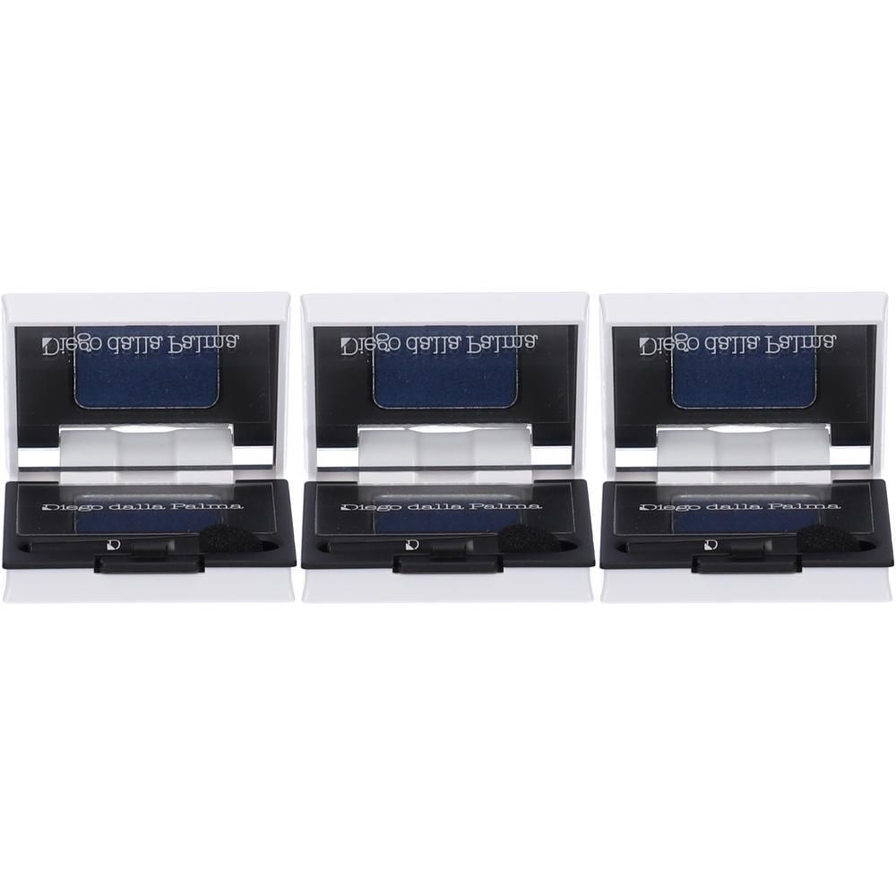 Diego Dalla Palma Polvere Compatta per Occhi Colore 115 Blue Scuro 3x1