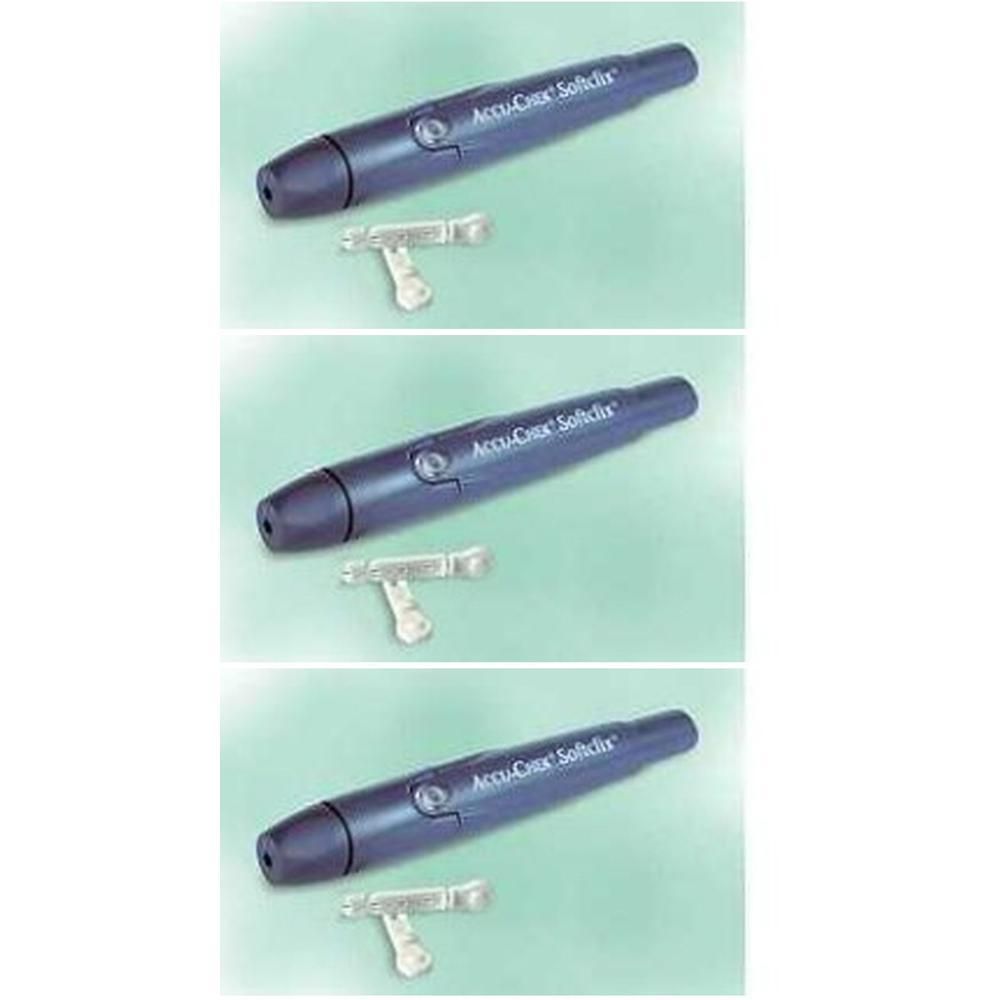 Accu-Chek Softclix Penna Pungidito 3x1 St
