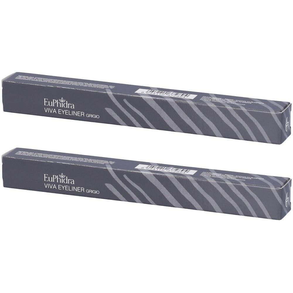 Euphidra Viva Eyeliner Grigio 2x1,8 g