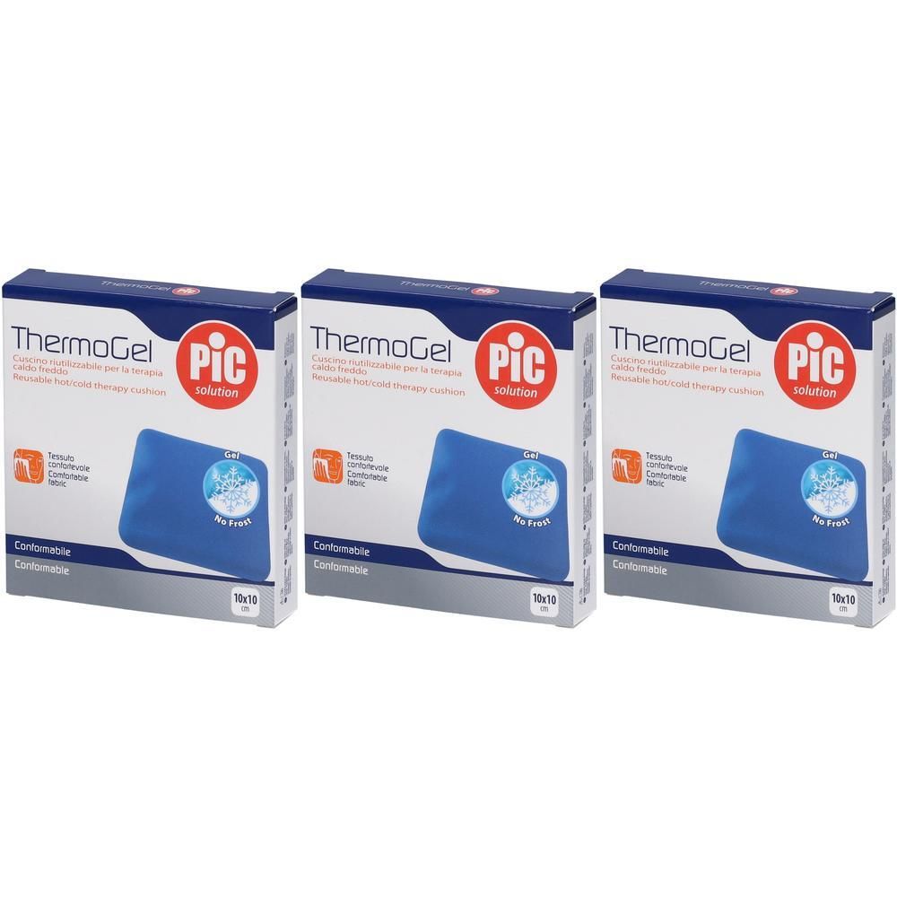 ThermoGel Cuscino Riutilizzabile Per Terapia Caldo/Freddo 3x1 St