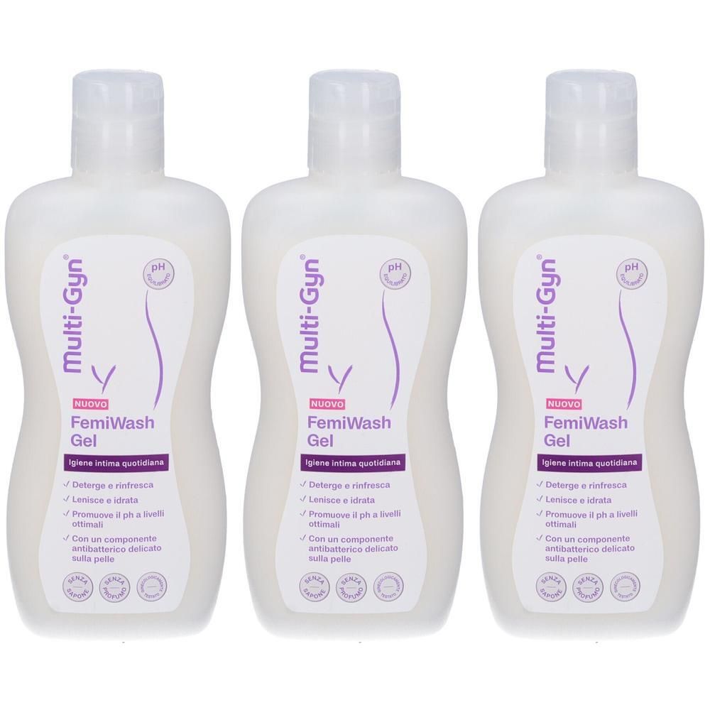 Multi-Gyn Femiwash Gel 220 Ml 3x220 ml