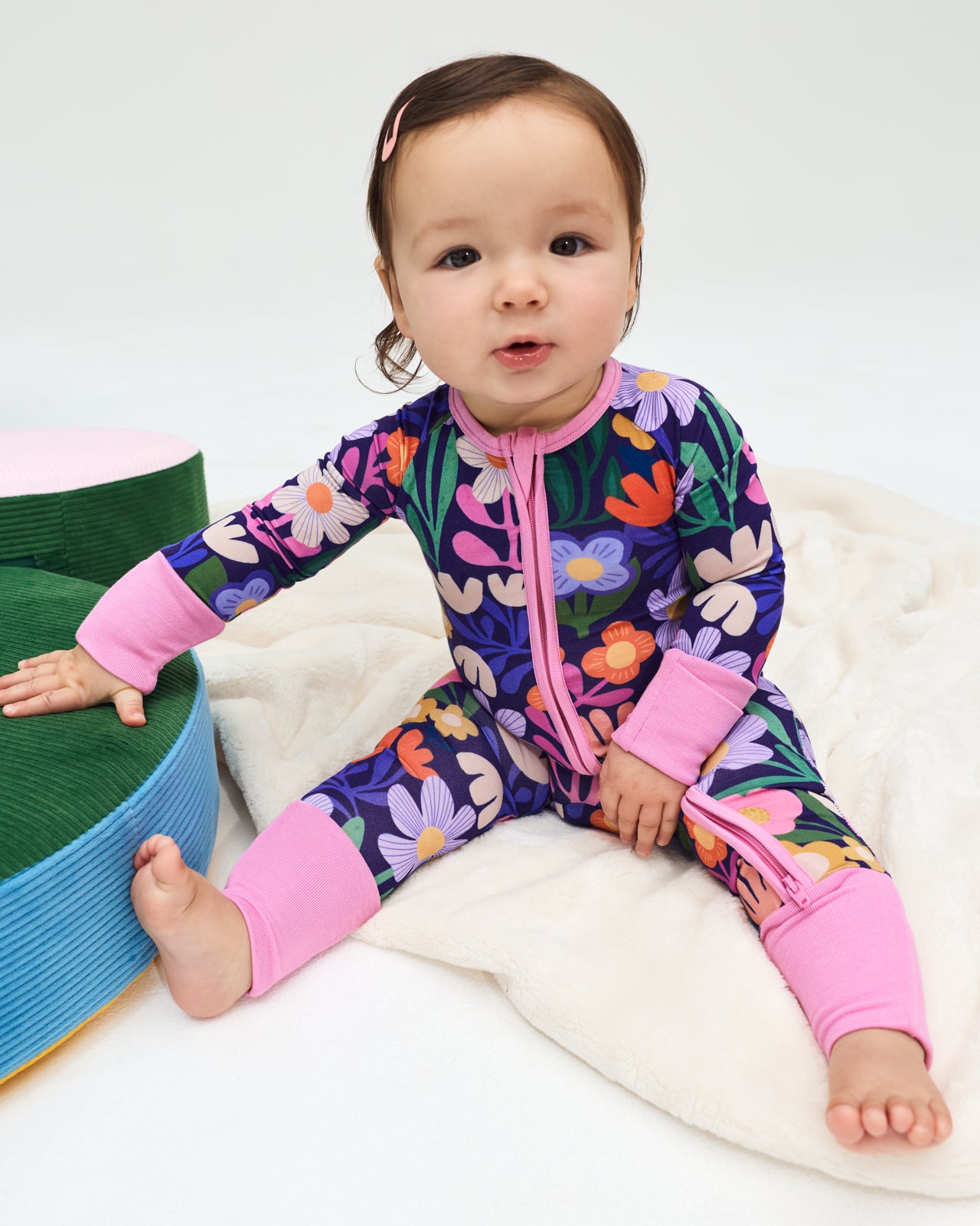 Wild Garden Zippy - 3-6 months