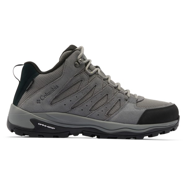 Columbia - Redmond IV Mid Waterproof - Wanderschuhe 41 | EU 41 grau