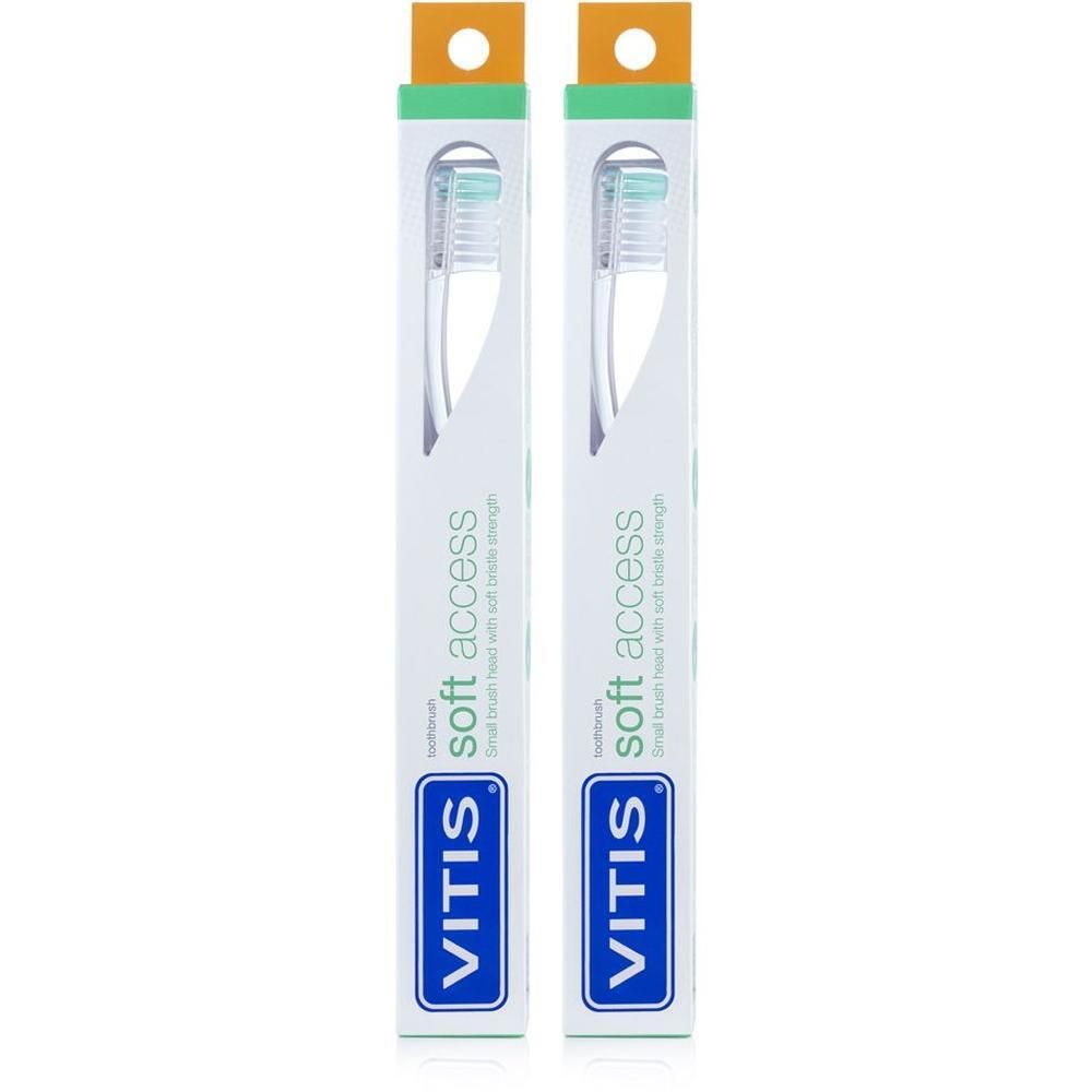 Vitis® Soft Access Blister Spazzolino + Dentifricio Gingival 2x1 St