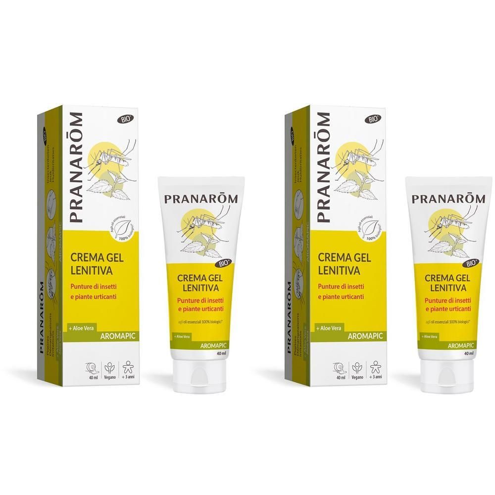 Pranarôm - Aromapic Gel Crema Lenitiva Bio- Lenitivo per pelle irritat