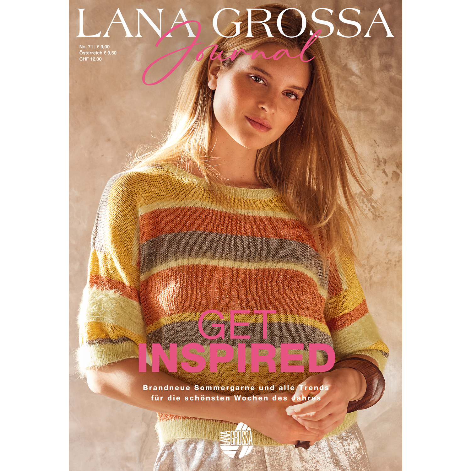 Lana Grossa Heft Journal No. 71