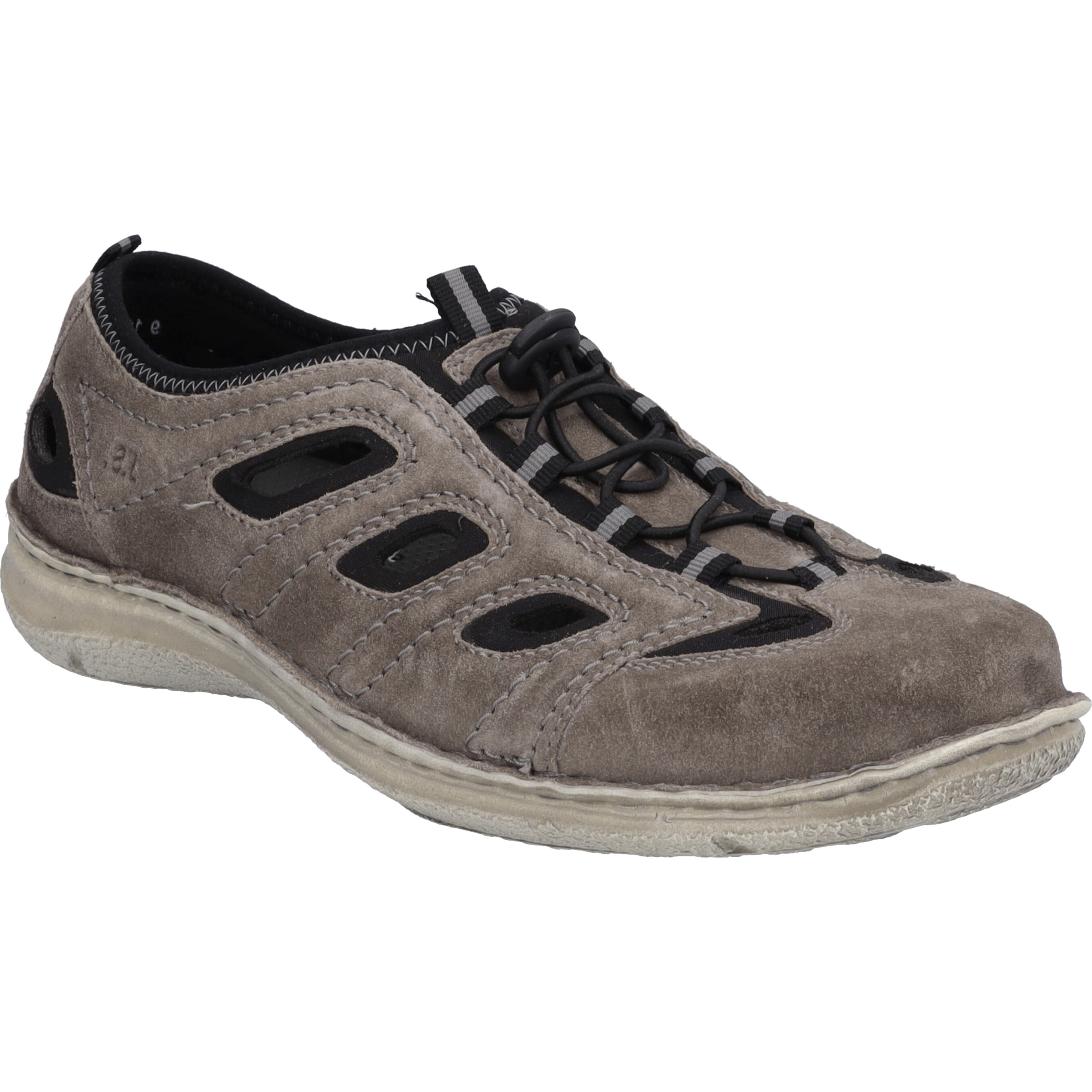 JOSEF SEIBEL Herren Halbschuh Anvers 92 in grau-kombi