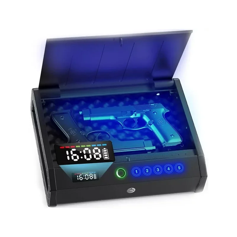 Coffret de sécurité antivol avec écran d