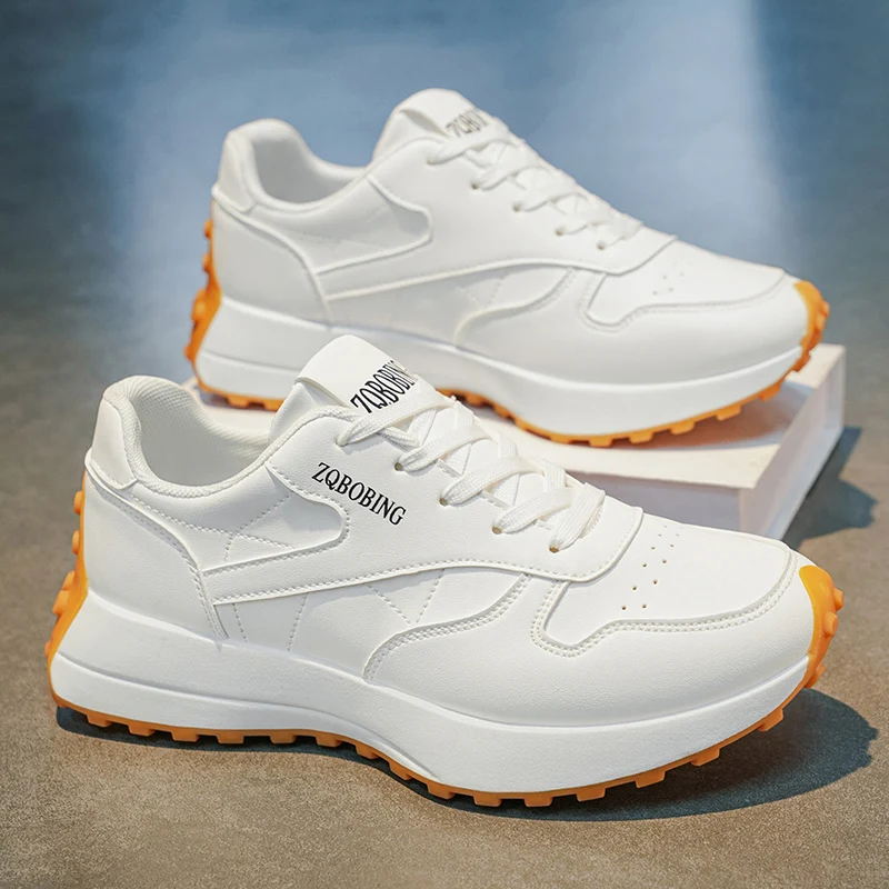 2026 Klassische Schwarz-Weiße Paar-Sneaker Neue Herrenschuhe 35-45 Große Größen Modische Low-Top Freizeitschuhe Leichte Damenschuhe
