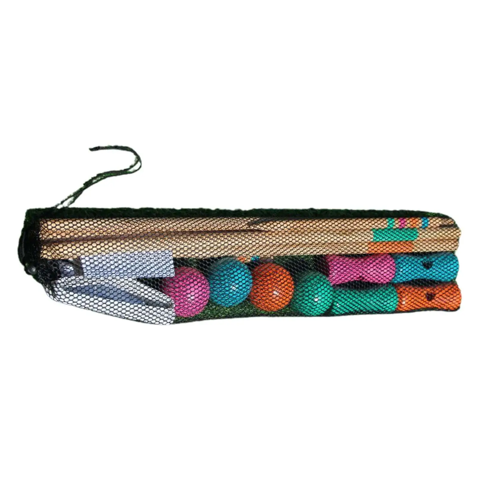 Ensemble de jeu de croquet de pelouse pour adultes, 4 plus tard, jouets haut de gamme, 4 joueurs, cour, jeux de plein air, sport