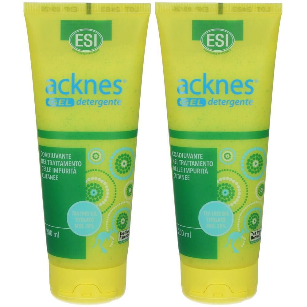 ESI Acknes Gel Detergente 2x200 ml