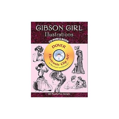 Gibson Girl Illustrations by Charles Dana Gibson (Mixed media product - Dover Pubns)