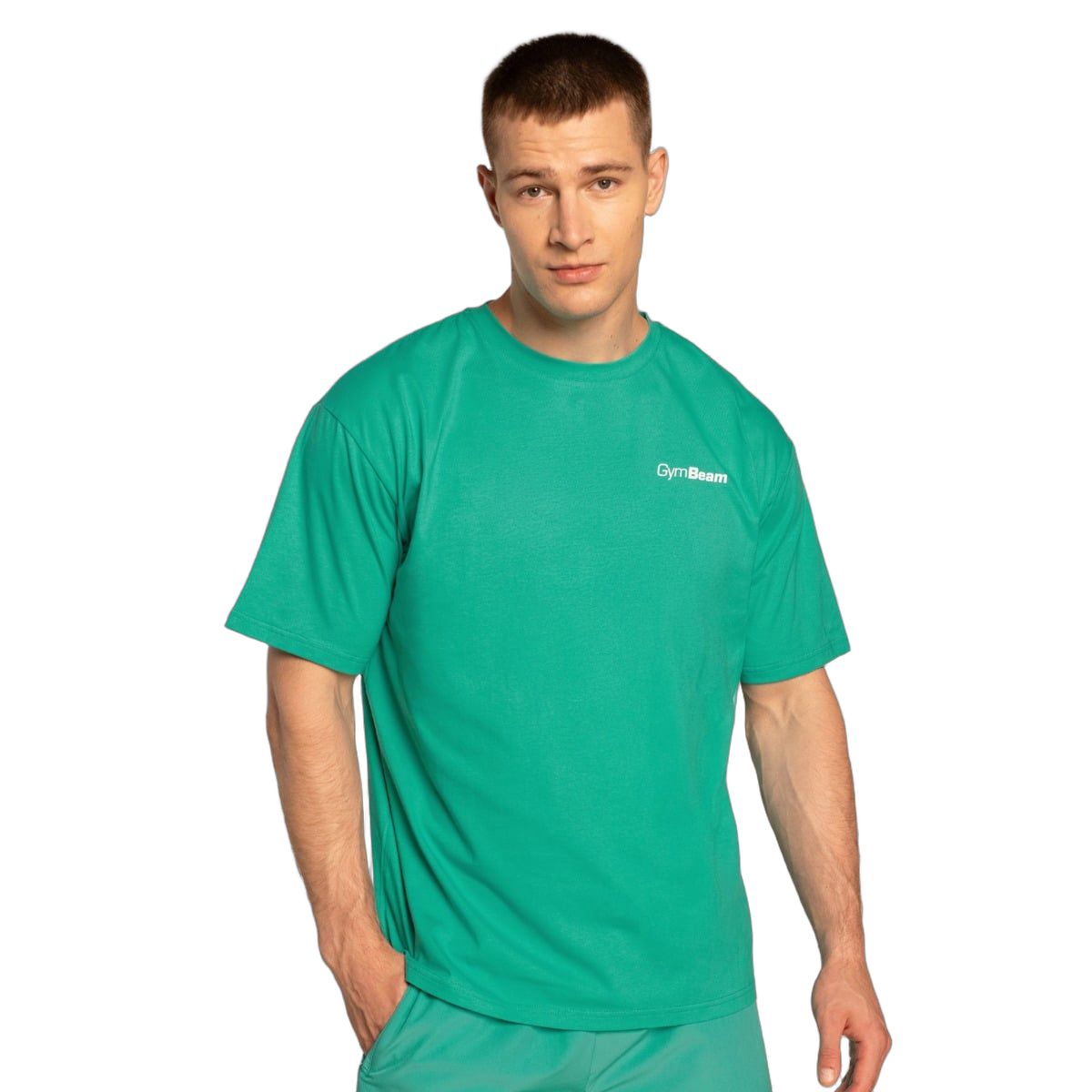 T-shirt uomo oversize Limitless Lagoon 1 St