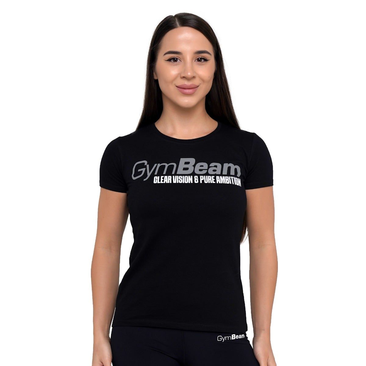 T-shirt donna Pure Ambition slim nera 1 St