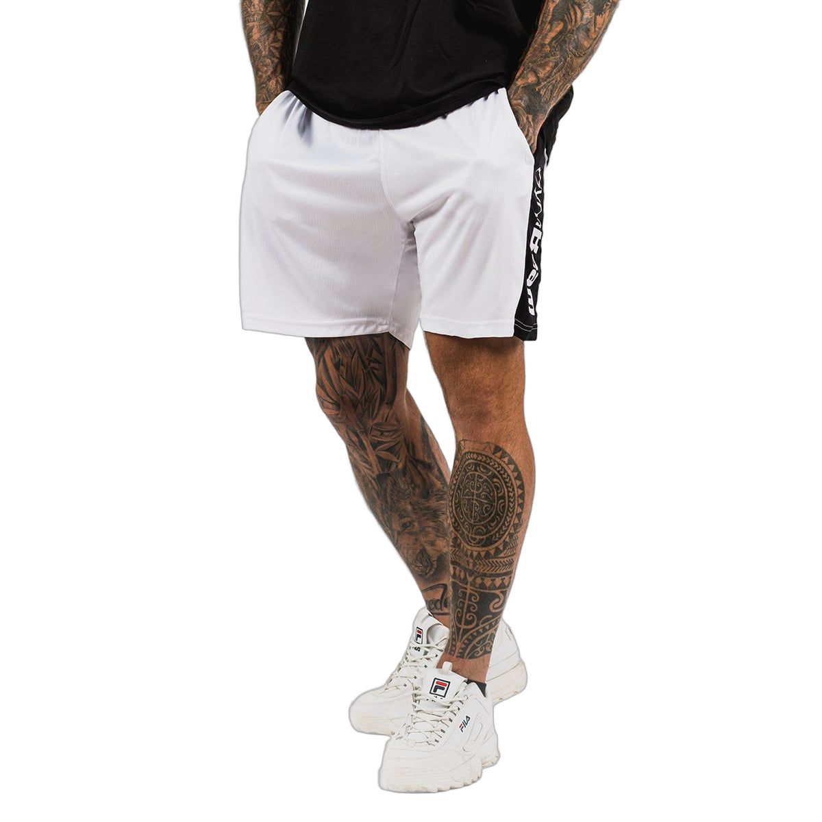 Pantaloncini uomo regular Vertical bianco 1 St