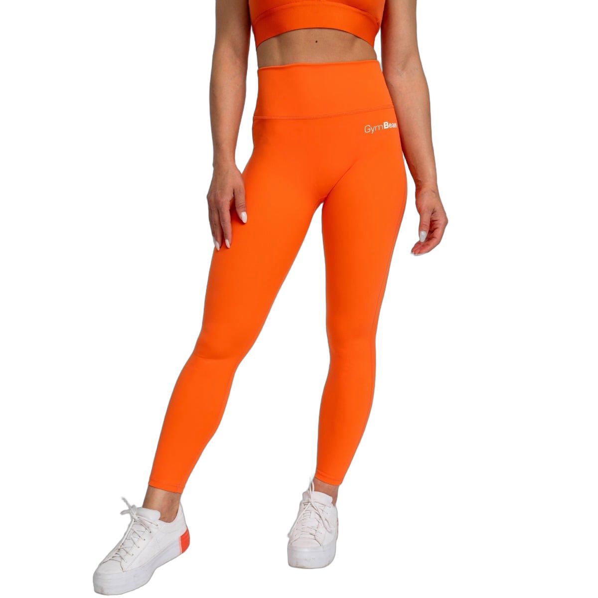 Leggings donna Limitless a vita alta senza tasche Orange 1 St