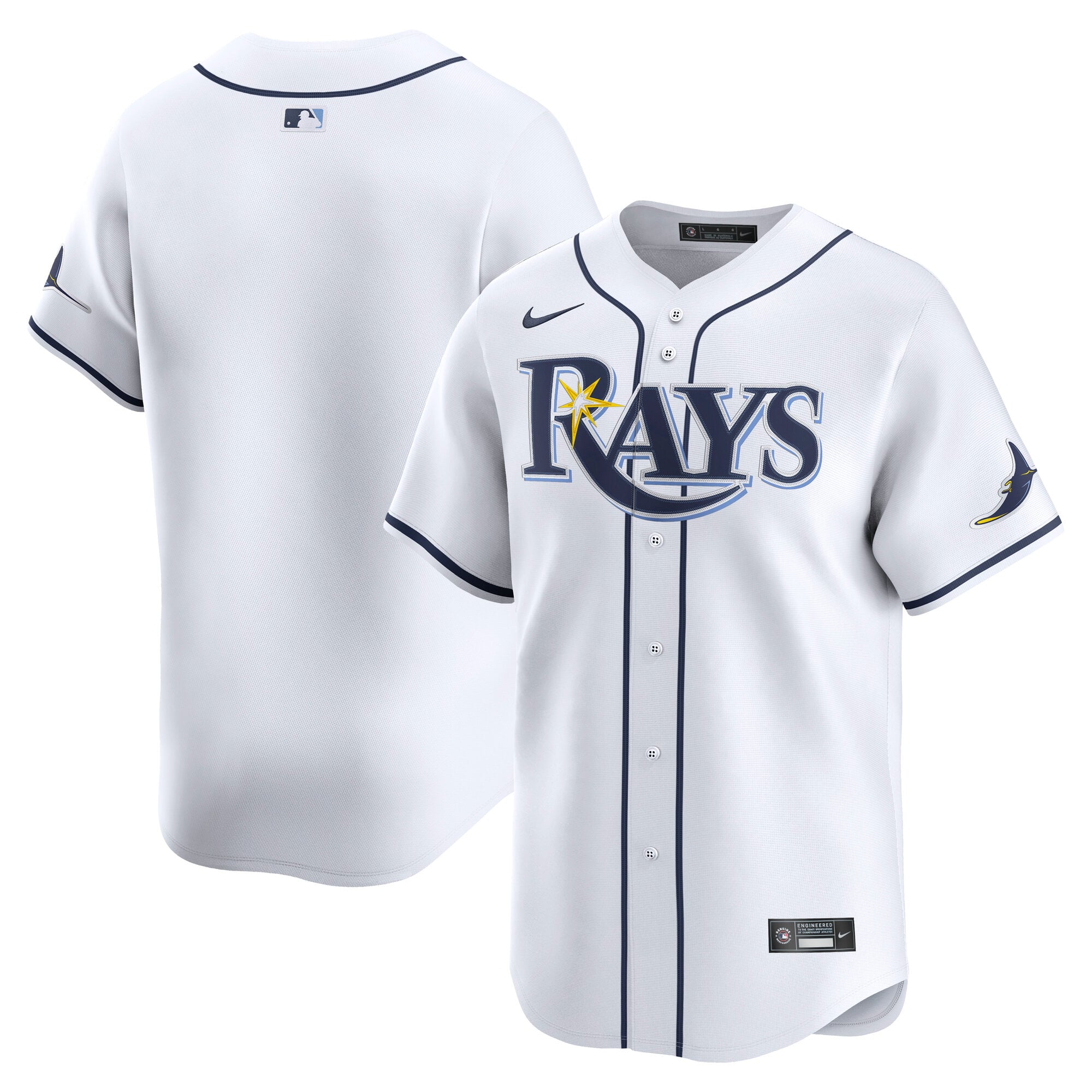 Tampa Bay Rays Nike MLB Limited Heimtrikot – Herren