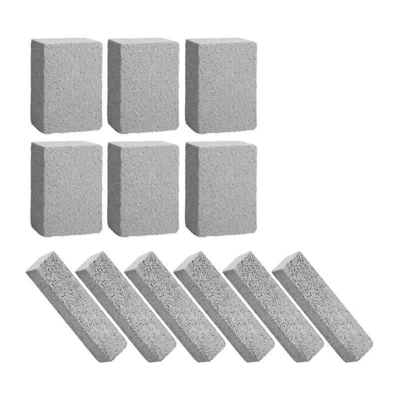 ELEG-12 PCS Pierre ponce pour piscine, Pierre ponce pour le nettoyage des piscines, Décapant de calcium pour carrelage de piscine, Nettoyant pour piscine pour éliminer la rouille