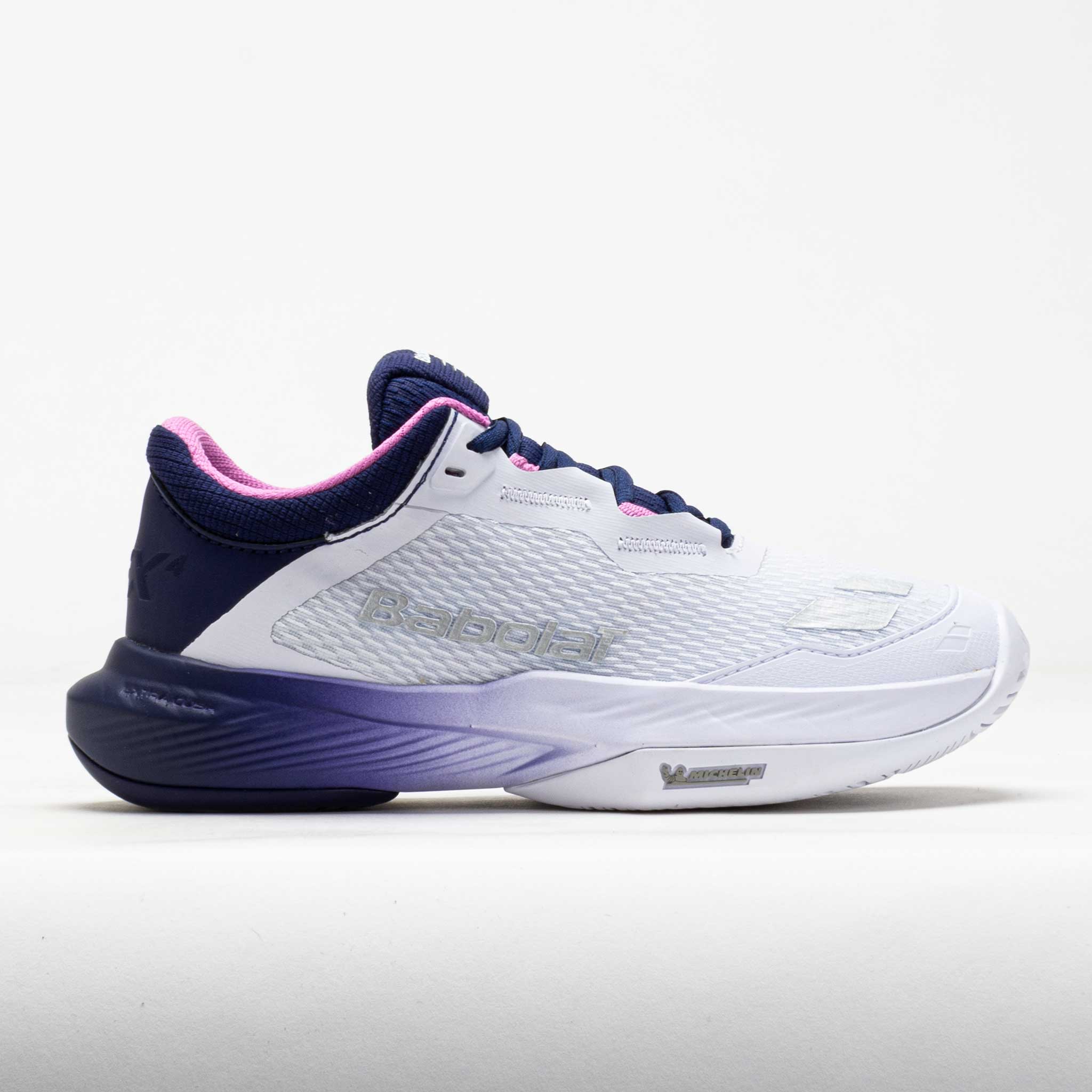 Babolat SFX 4 Women's Tennis Shoes White/Dark Purple