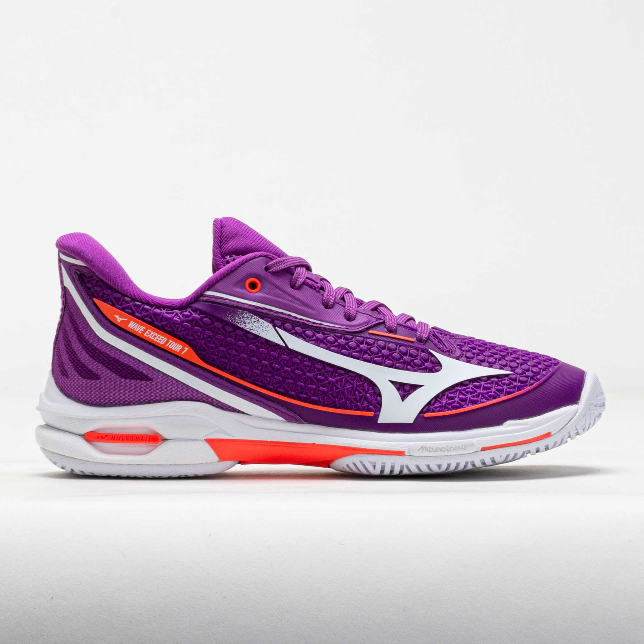 Mizuno Wave Exceed Tour 7 AC Women's Tennis Shoes Dahlia/White
