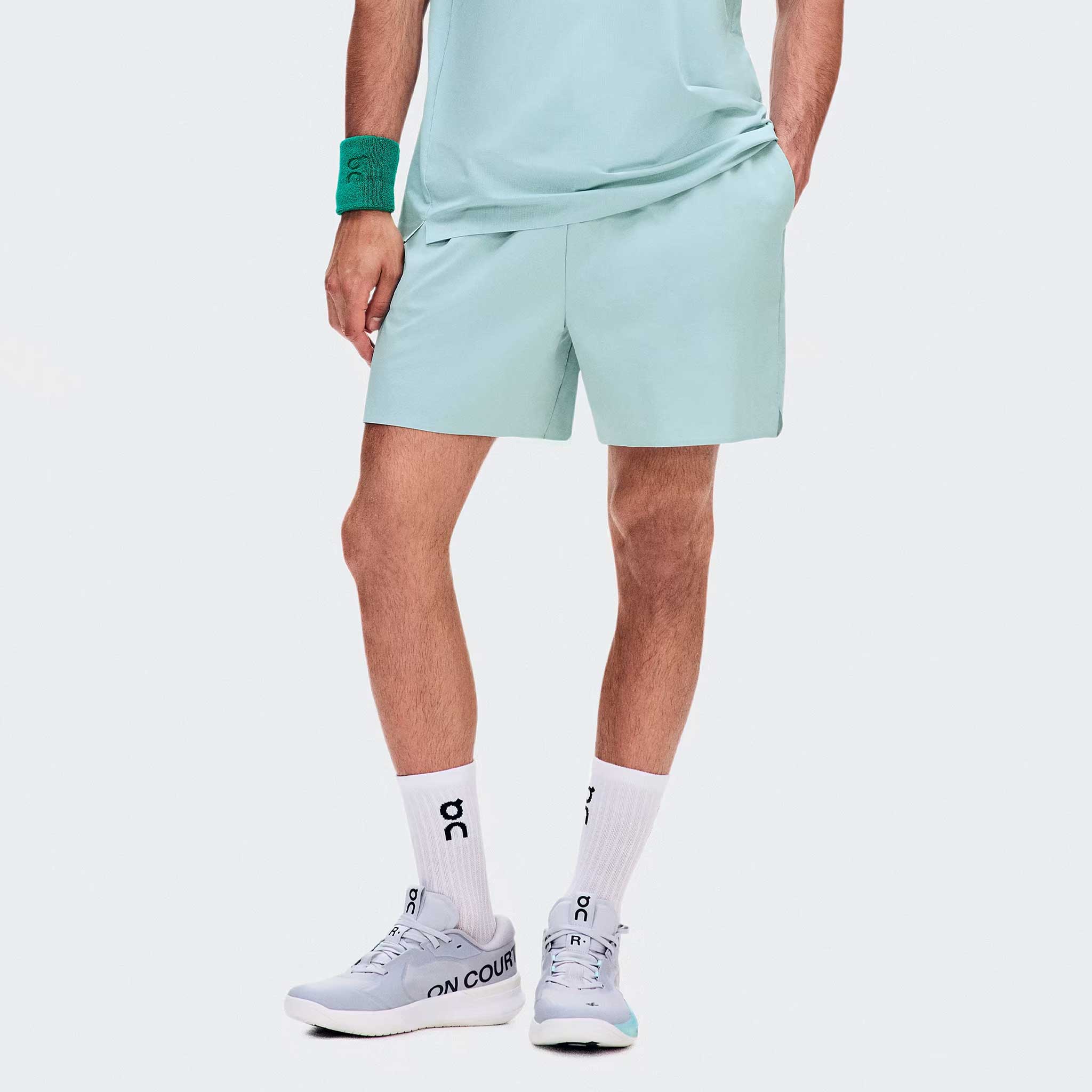 On 5" Court Shorts 2026 Men's Tennis Apparel Brook