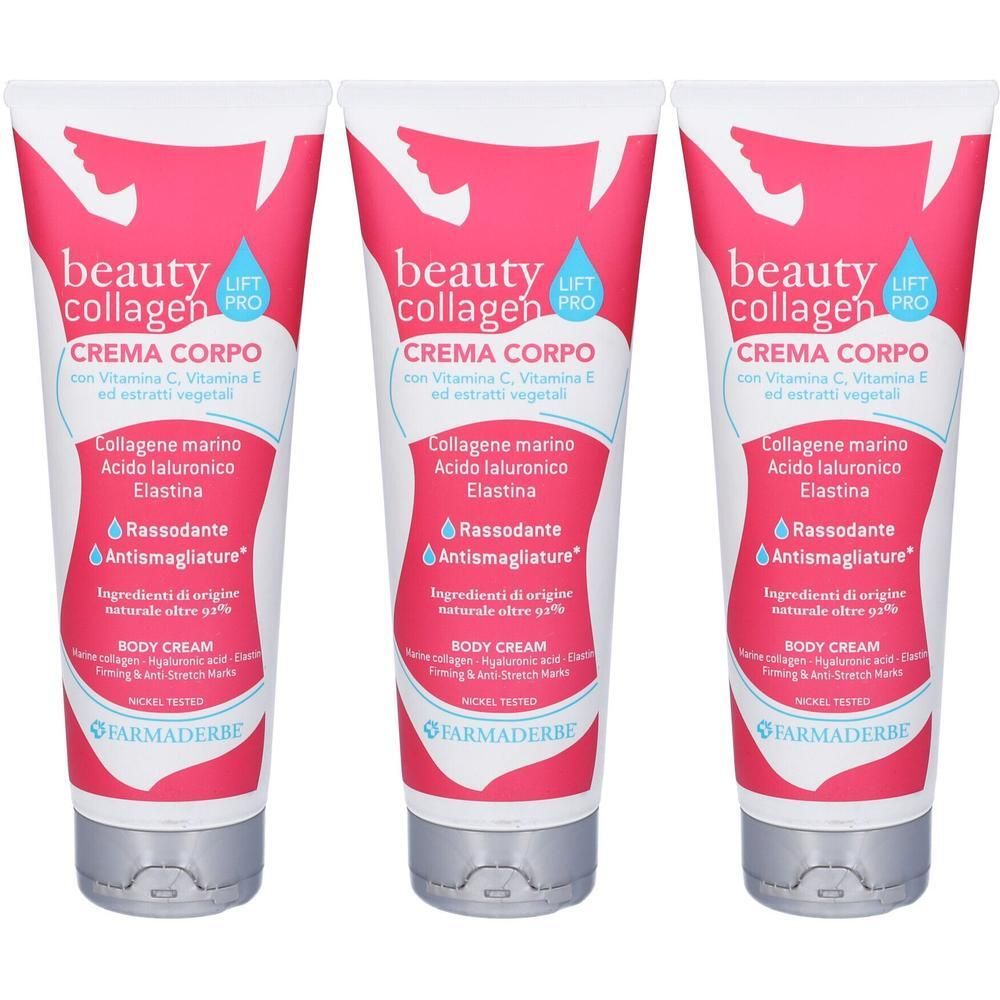 Beauty Collagen Crema Corpo 250 Ml 3x250 ml