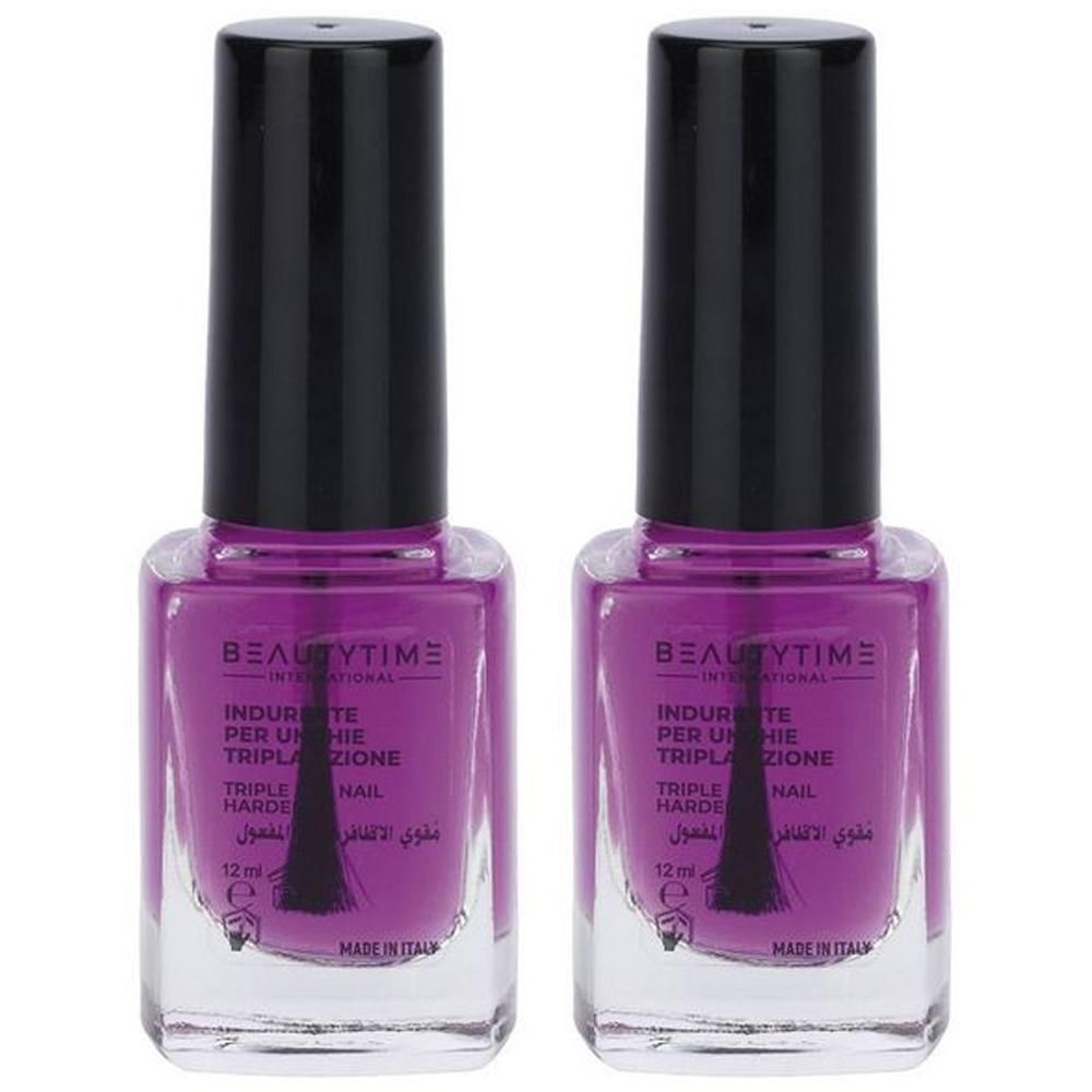 Beautytime Indurente per Unghie Tripla Azione 2x12 ml