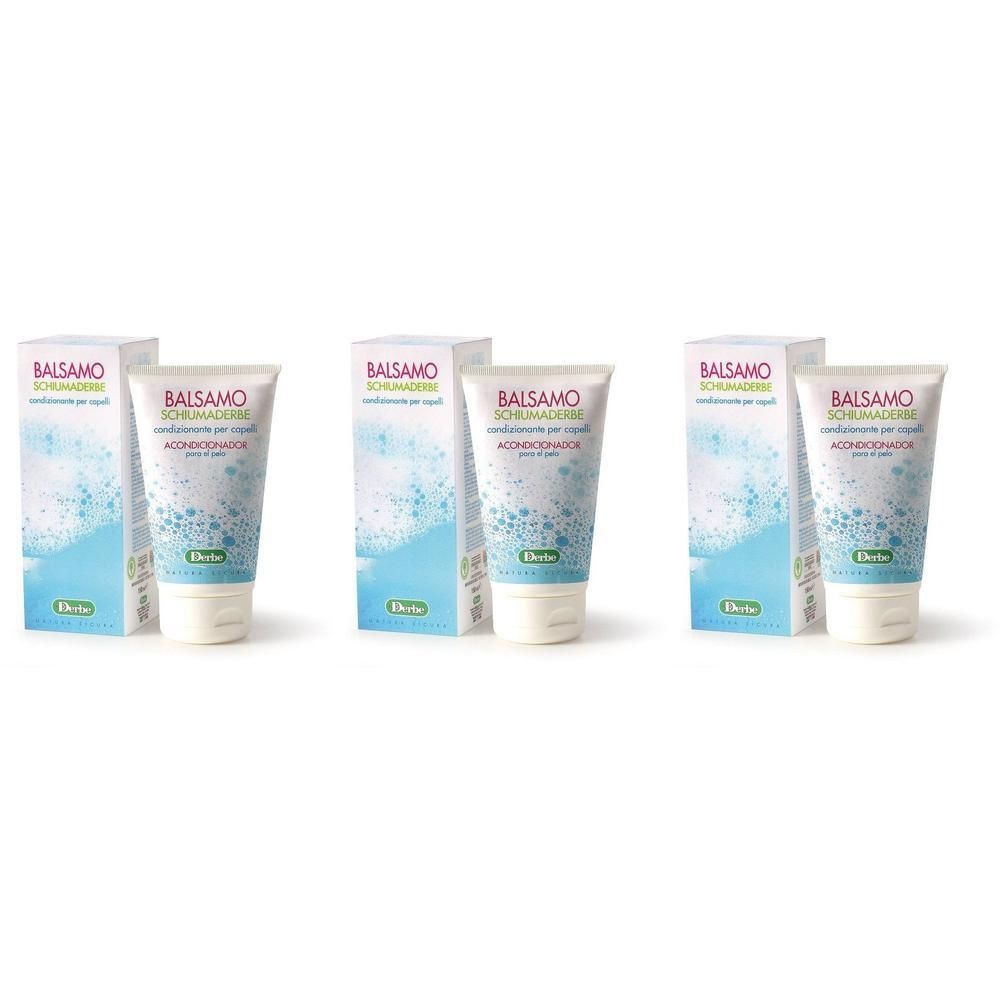 Balsamo Schiumaderbe 150 Ml 3x150 ml Schiuma